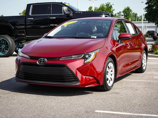 Ruby Flare Pearl 2024 Toyota Corolla LE