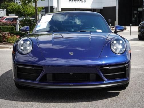 Gentian Blue Metallic 2023 Porsche 911 Carrera GTS