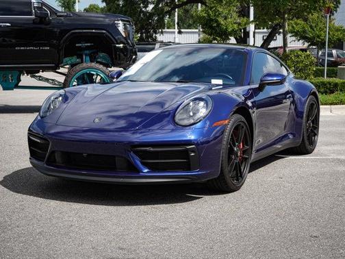 Gentian Blue Metallic 2023 Porsche 911 Carrera GTS