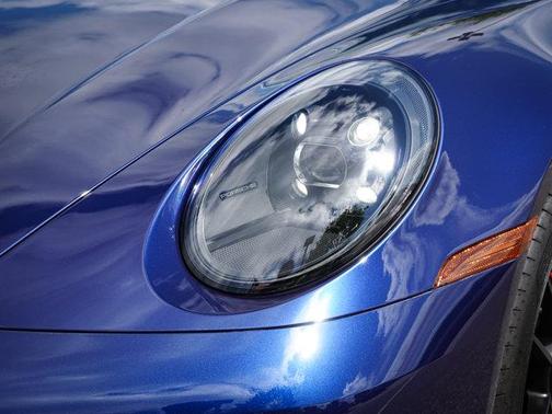 Gentian Blue Metallic 2023 Porsche 911 Carrera GTS