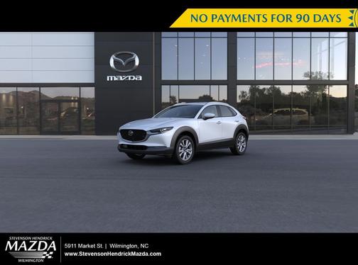 Snowflake White Pearl Mica 2026 Mazda CX-30 2.5 S Preferred Package