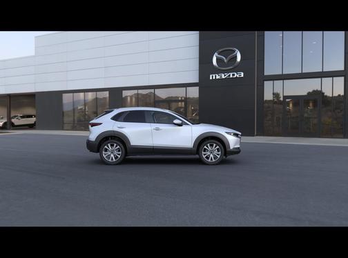 Snowflake White Pearl Mica 2026 Mazda CX-30 2.5 S Preferred Package