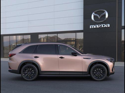 Melting Copper Metallic 2026 Mazda CX-70 3.3 Turbo Premium Plus
