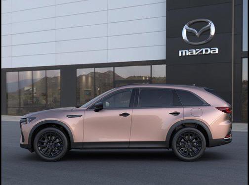 Melting Copper Metallic 2026 Mazda CX-70 3.3 Turbo Premium Plus