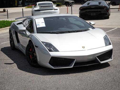 Grigio Thalasso Metallic (Silver) 2009 Lamborghini Gallardo LP560-4
