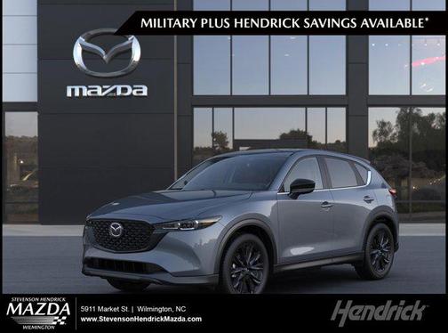 2025 Mazda CX-5 Carbon Edition