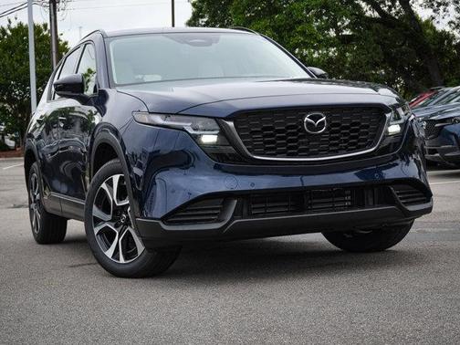 Navy Blue Mica 2026 Mazda CX-5 2.5 S Preferred Package