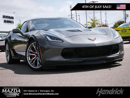 Shark Gray Metallic 2016 Chevrolet Corvette Z06