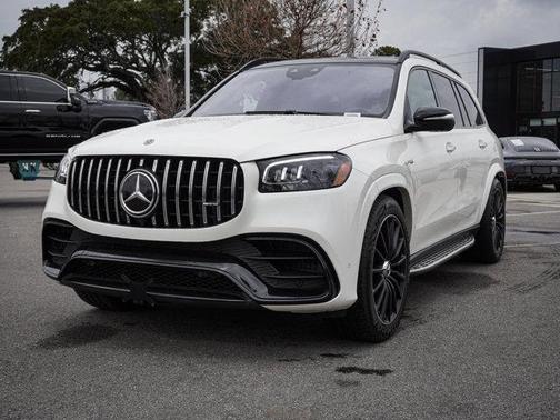 2022 Mercedes-Benz AMG GLS 63 Base