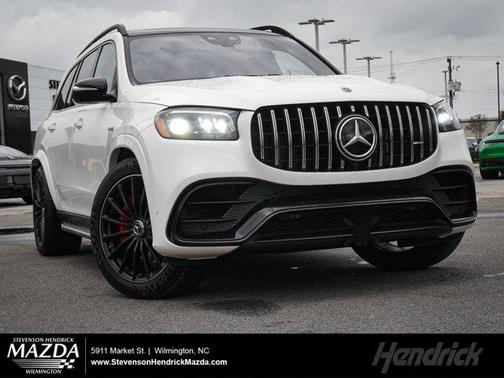 2022 Mercedes-Benz AMG GLS 63 Base