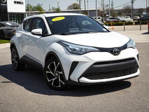 2021 Toyota C-HR XLE