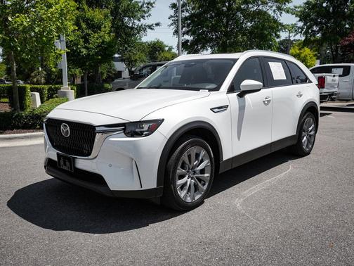Rhodium White Premium 2026 Mazda CX-90 3.3 Turbo Preferred