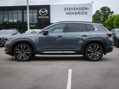 polymetal gray metallic 2026 Mazda CX-50 2.5 Turbo Premium Plus Package