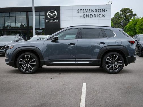 polymetal gray metallic 2026 Mazda CX-50 2.5 Turbo Premium Plus Package