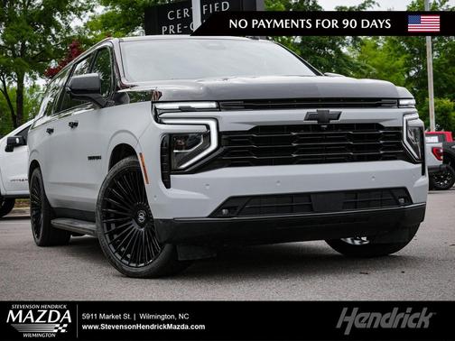 Gray 2025 Chevrolet Suburban LT