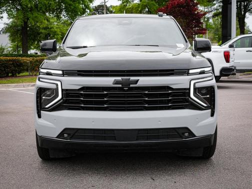 Gray 2025 Chevrolet Suburban LT