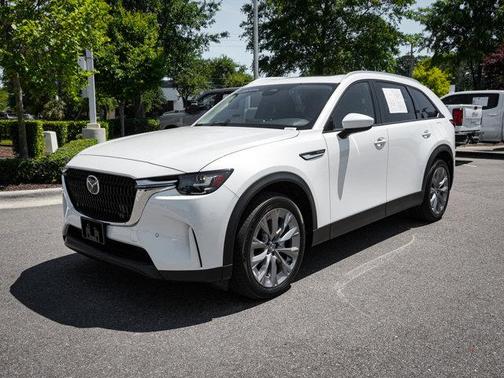 Rhodium White Premium 2026 Mazda CX-90 3.3 Turbo Preferred