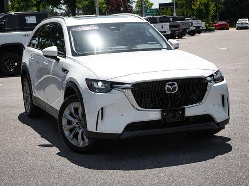 Rhodium White Premium 2026 Mazda CX-90 3.3 Turbo Preferred