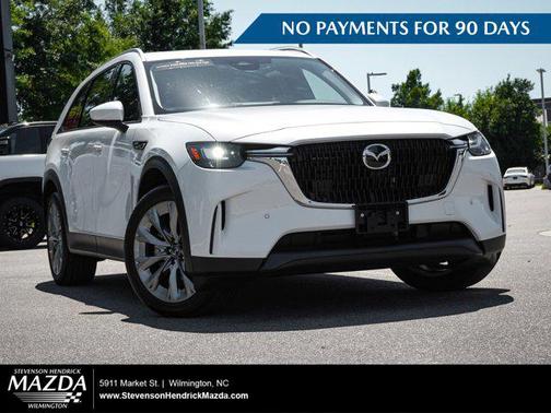 Rhodium White Premium 2026 Mazda CX-90 3.3 Turbo Preferred