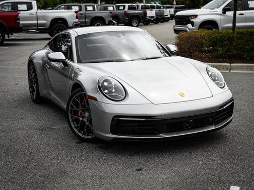 2020 Porsche 911 Carrera 4S