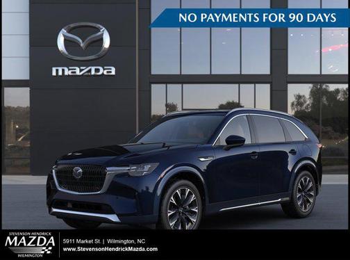 Deep Crystal Blue Mica 2026 Mazda CX-90 3.3 Turbo S Premium Plus