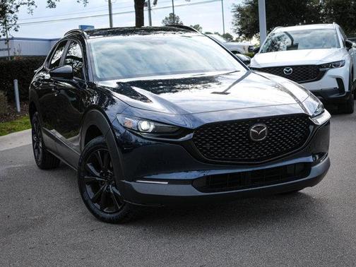 Deep Crystal Blue Mica 2026 Mazda CX-30 2.5 Turbo