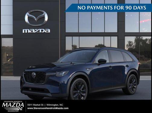 Deep Crystal Blue Mica 2026 Mazda CX-90 3.3 Turbo Premium Sport