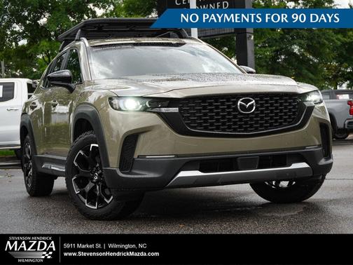 Zircon Sand Metallic 2025 Mazda CX-50 2.5 Turbo Meridian Edition