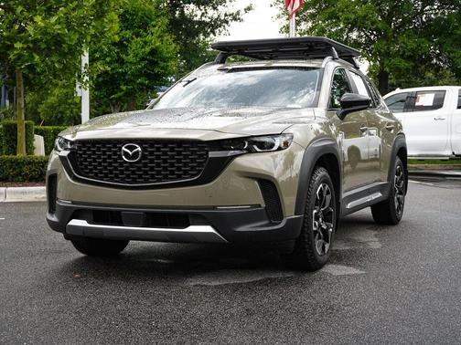 Zircon Sand Metallic 2025 Mazda CX-50 2.5 Turbo Meridian Edition