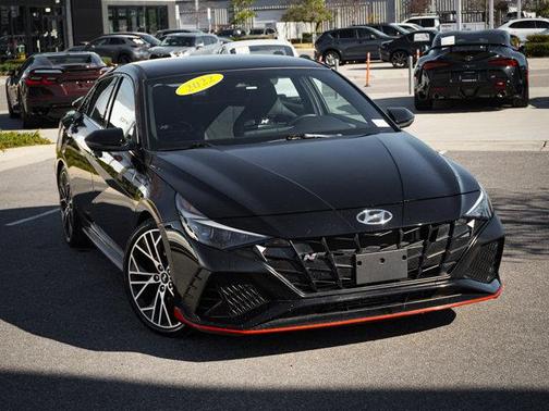 2022 Hyundai ELANTRA N Base