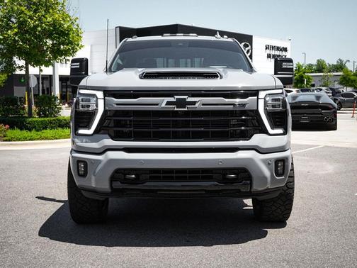 Slate Gray Metallic 2024 Chevrolet Silverado 2500 LTZ