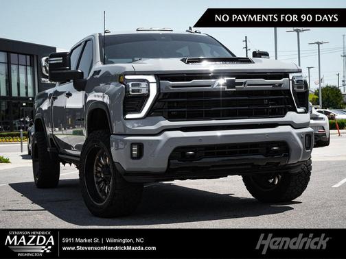 Slate Gray Metallic 2024 Chevrolet Silverado 2500 LTZ