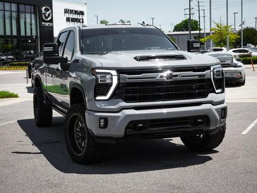 Slate Gray Metallic 2024 Chevrolet Silverado 2500 LTZ