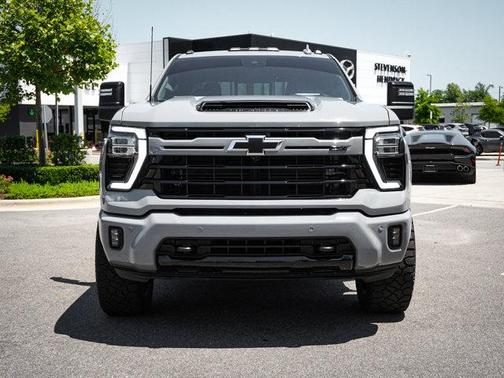 Slate Gray Metallic 2024 Chevrolet Silverado 2500 LTZ
