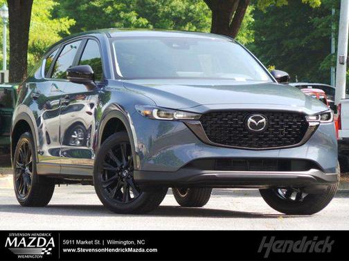 2025 Mazda CX-5 Carbon Edition