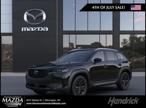 Jet Black Mica 2026 Mazda CX-50 2.5 S Preferred Package