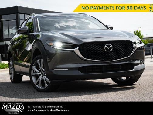 Machine Gray Metallic 2023 Mazda CX-30 2.5 S Select Package