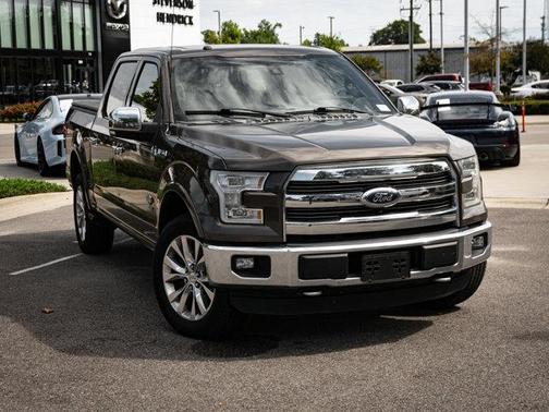 2016 Ford F-150 King Ranch