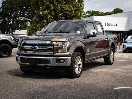 2016 Ford F-150 King Ranch