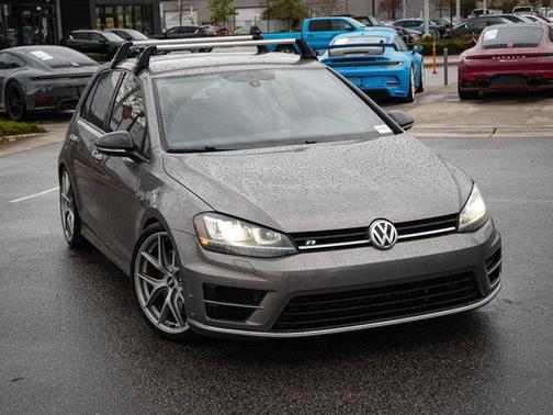 2015 Volkswagen Golf R 4-Door w/DCC & Navigation