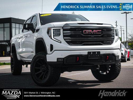 2024 GMC Sierra 1500 AT4