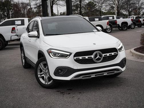 2021 Mercedes-Benz GLA 250 Base 4MATIC