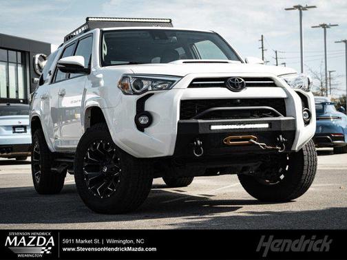 2022 Toyota 4Runner TRD Off Road Premium