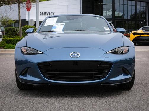Eternal Blue Mica 2019 Mazda MX-5 Miata RF Grand Touring