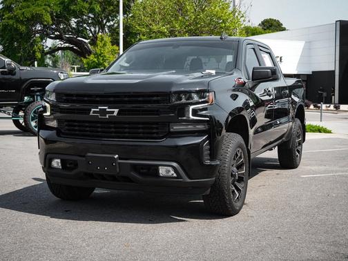 Black 2021 Chevrolet Silverado 1500 RST