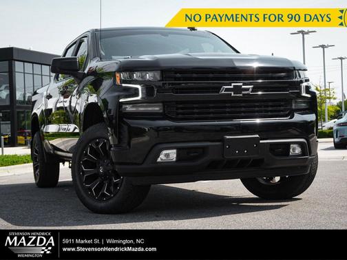 Black 2021 Chevrolet Silverado 1500 RST