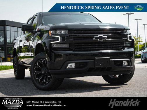 Black 2021 Chevrolet Silverado 1500 RST