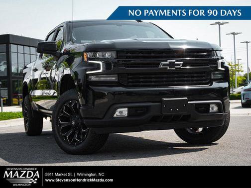 Black 2021 Chevrolet Silverado 1500 RST