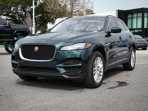 2018 Jaguar F-PACE 35t Prestige