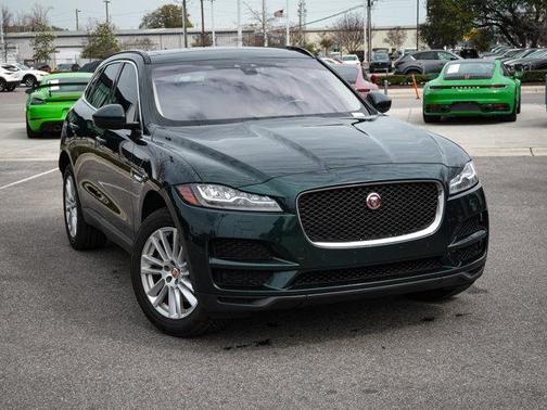 2018 Jaguar F-PACE 35t Prestige
